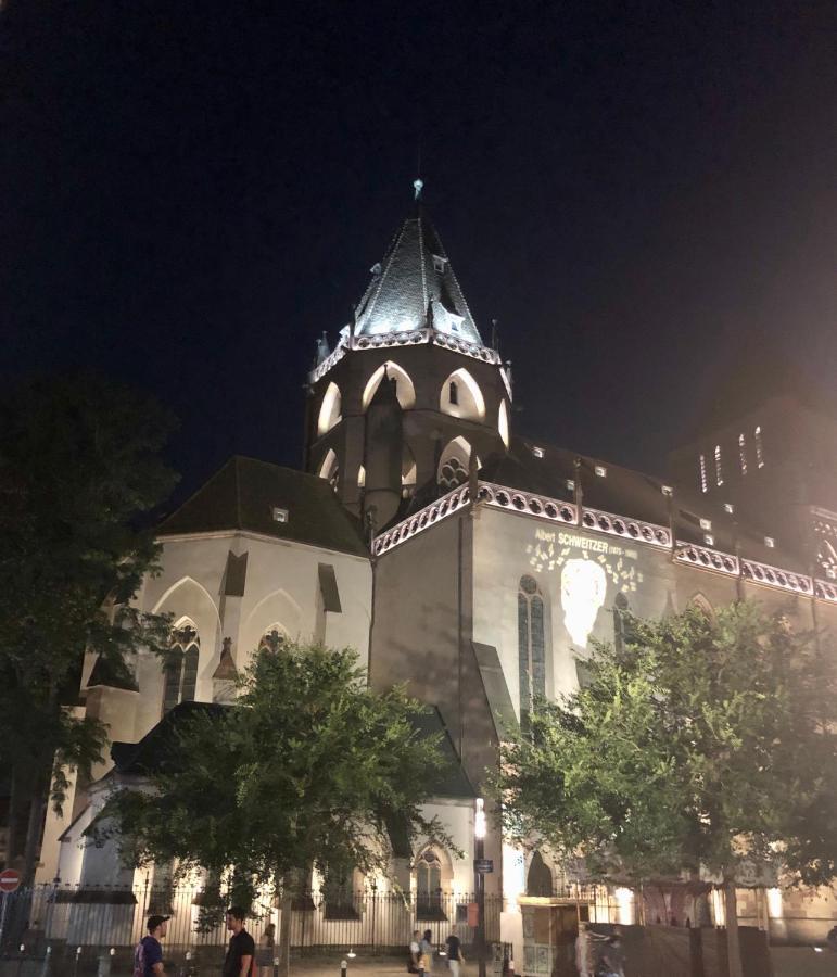 斯特拉斯堡奎壹17号旅馆住宿加早餐旅馆 外观 照片